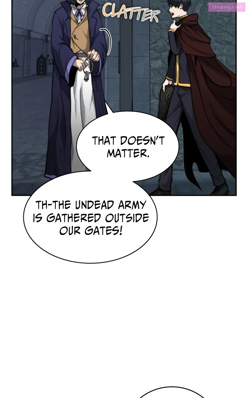 The Holy Emperor’s Grandsonis a Necromancer Zinmanga X Chapter 11 Page 39
