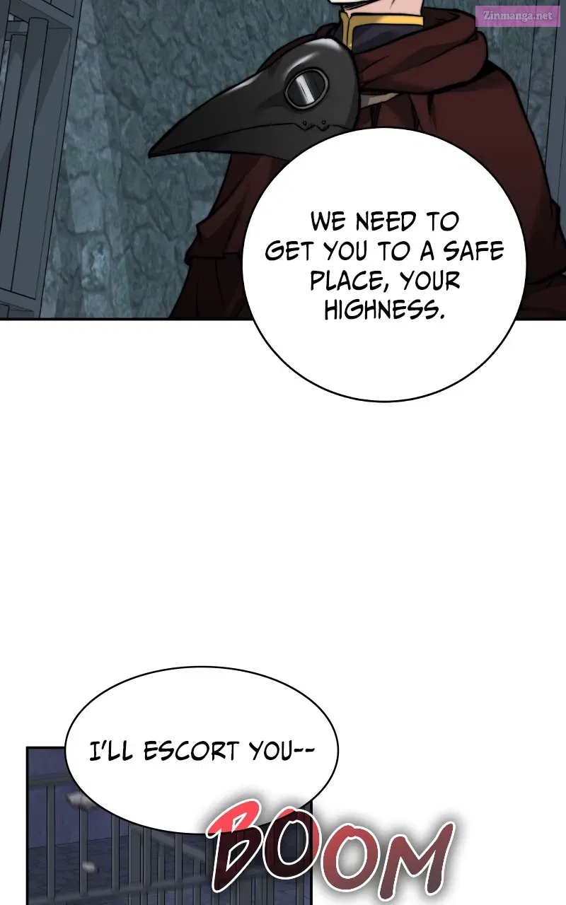 The Holy Emperor’s Grandsonis a Necromancer Zinmanga X Chapter 11 Page 47