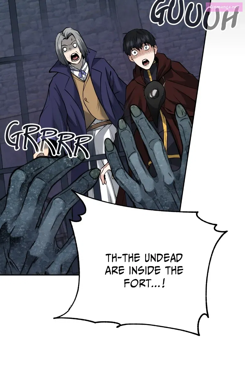 The Holy Emperor’s Grandsonis a Necromancer Zinmanga X Chapter 11 Page 59