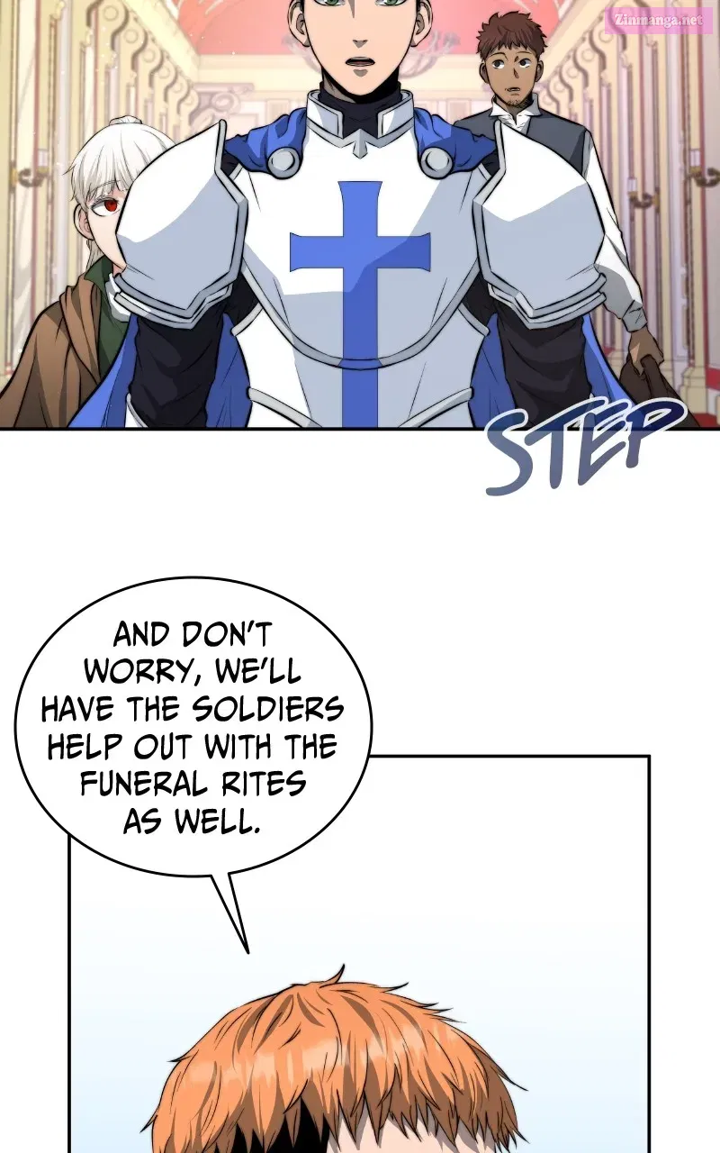 The Holy Emperor’s Grandsonis a Necromancer Zinmanga X Chapter 9 Page 21