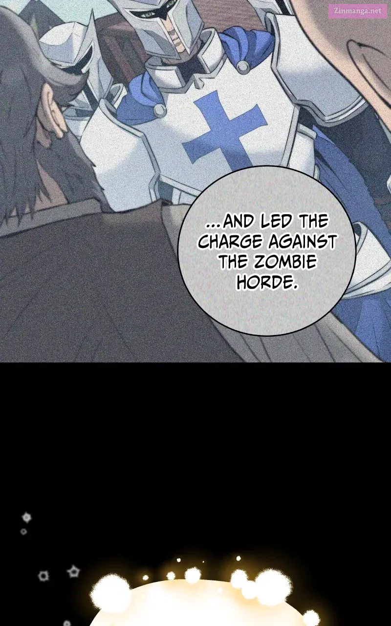 The Holy Emperor’s Grandsonis a Necromancer Zinmanga X Chapter 9 Page 87