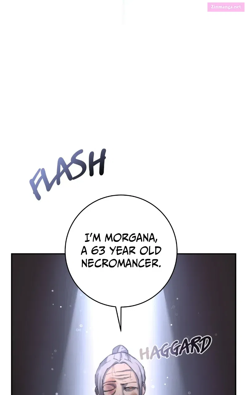 The Holy Emperor’s Grandsonis a Necromancer Zinmanga X Chapter 7 Page 29