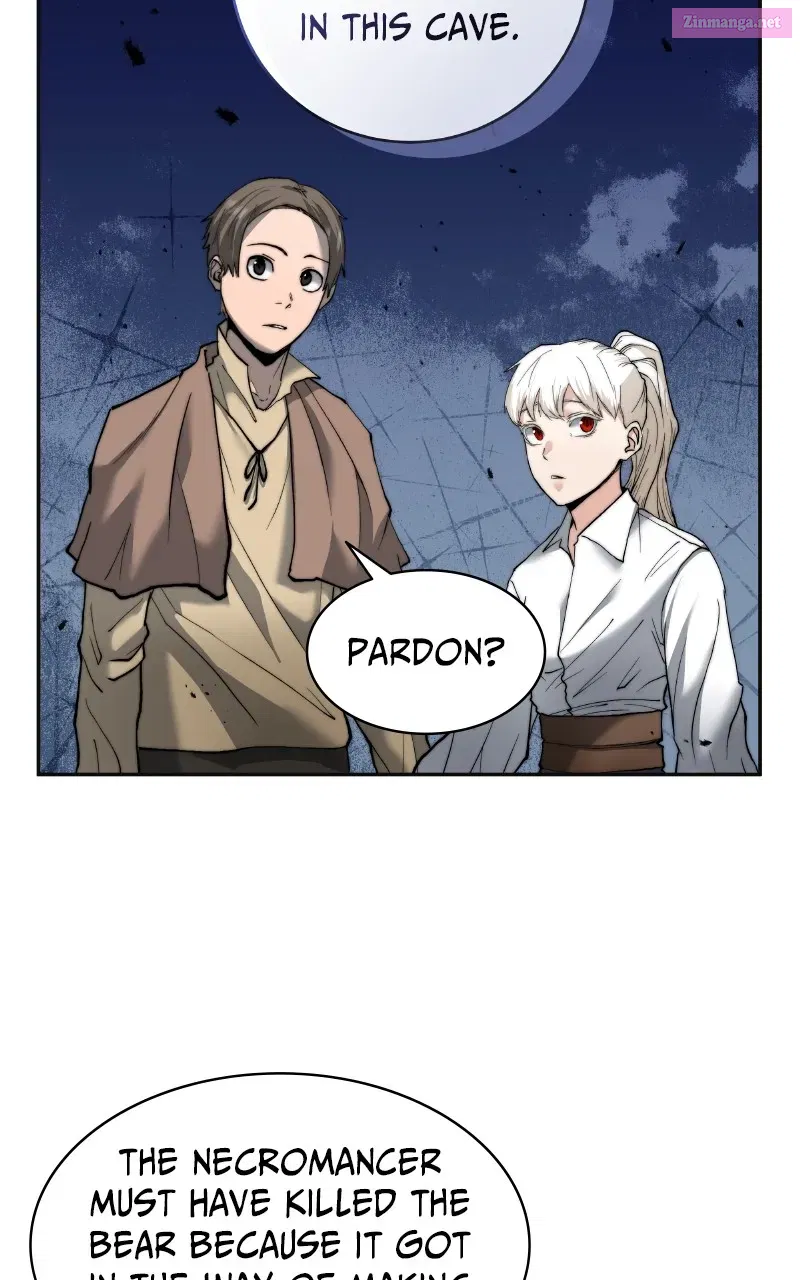 The Holy Emperor’s Grandsonis a Necromancer Zinmanga X Chapter 6 Page 41