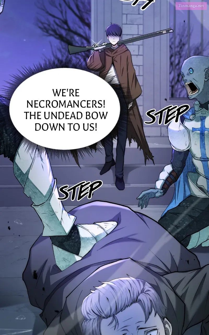 The Holy Emperor’s Grandsonis a Necromancer Zinmanga X Chapter 1 Page 34