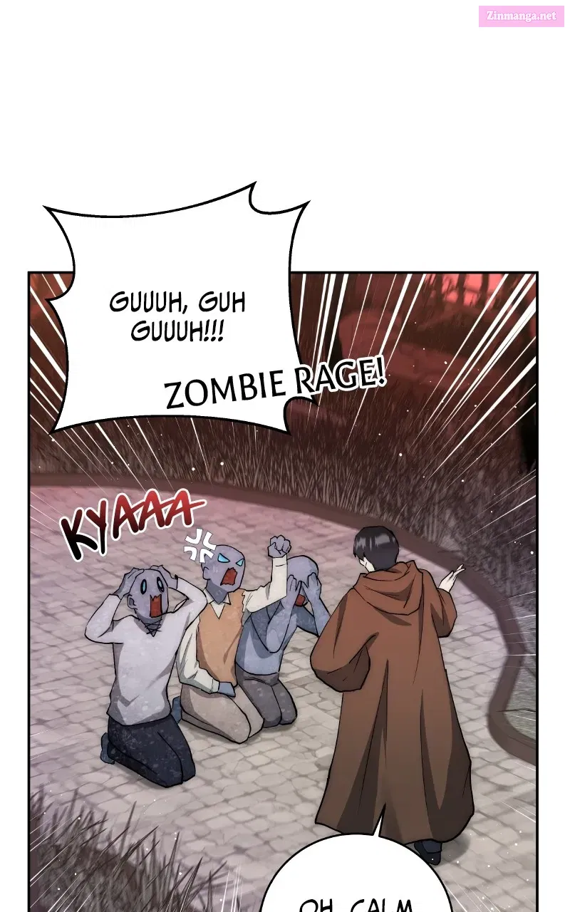 The Holy Emperor’s Grandsonis a Necromancer Zinmanga X Chapter 1 Page 100