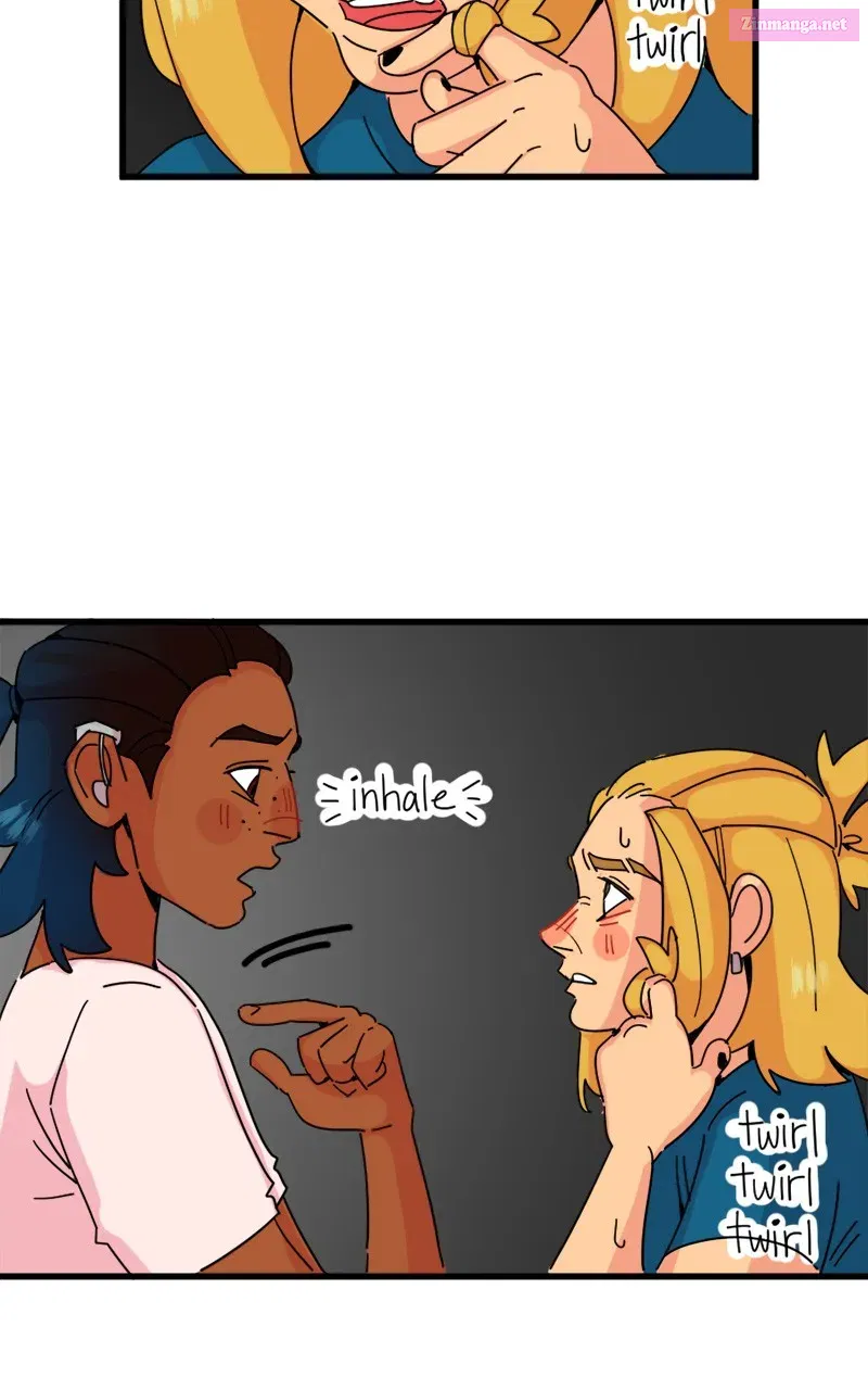 Not So Silent Zinmanga X Chapter 17 Page 25