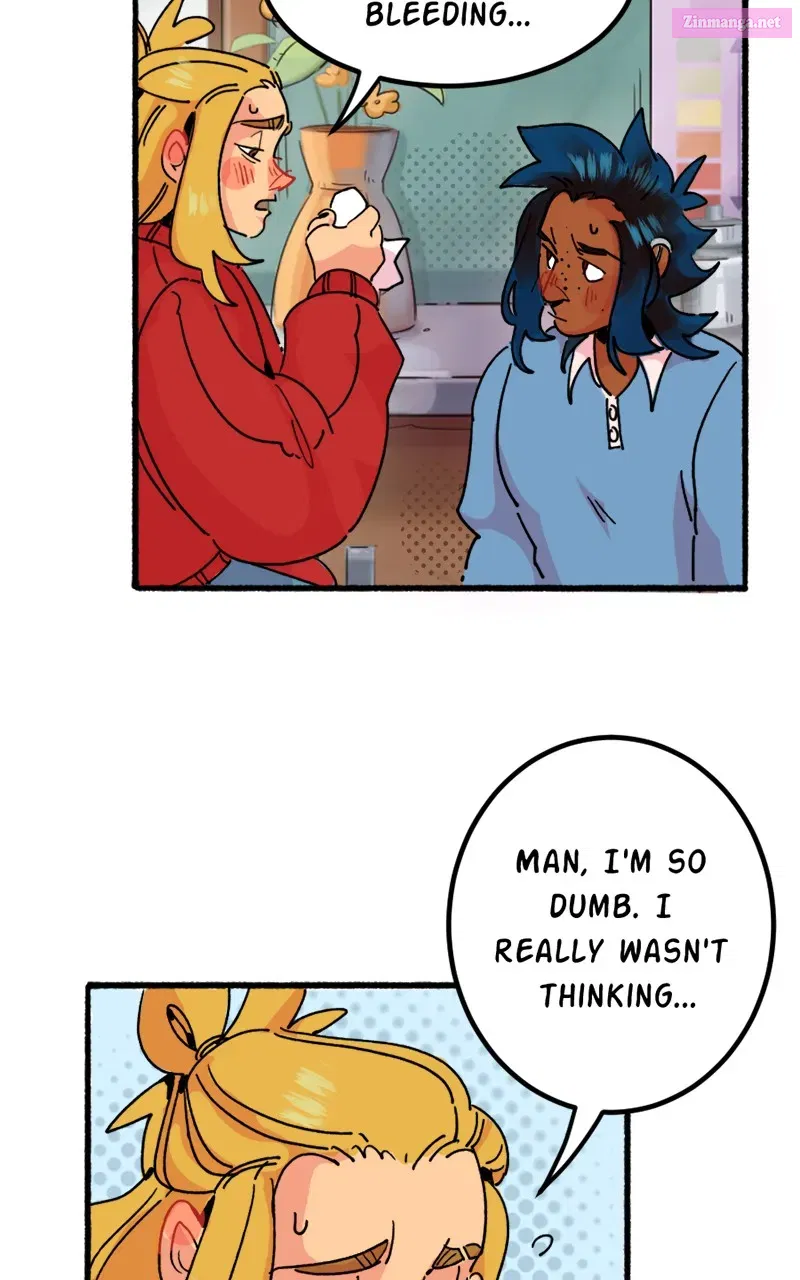 Not So Silent Zinmanga X Chapter 2 Page 39