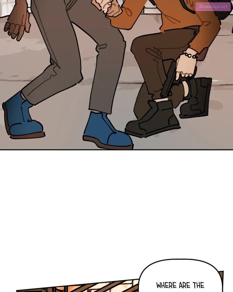 School Bus Graveyard Zinmanga X Chapter 95 Page 21