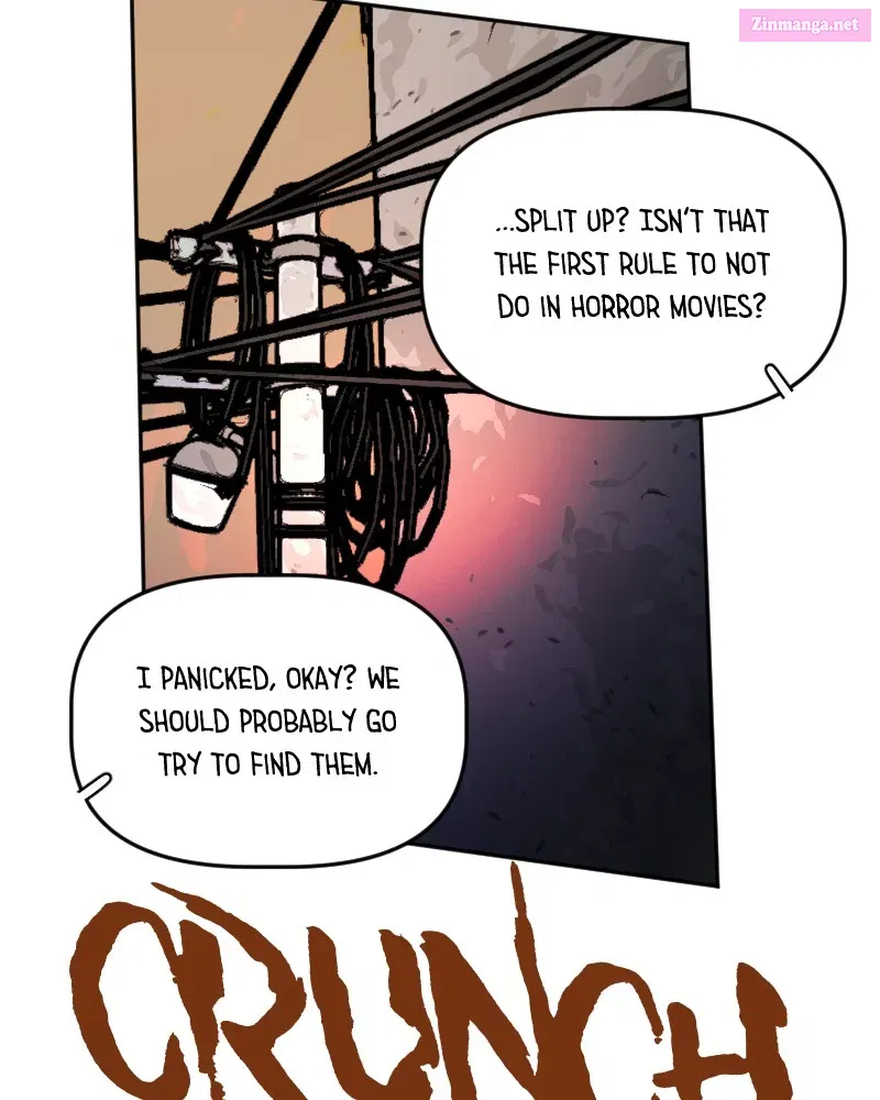 School Bus Graveyard Zinmanga X Chapter 95 Page 23