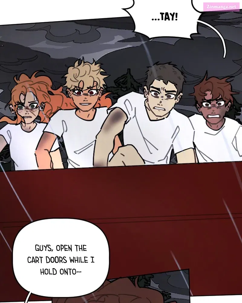 School Bus Graveyard Zinmanga X Chapter 89 Page 22