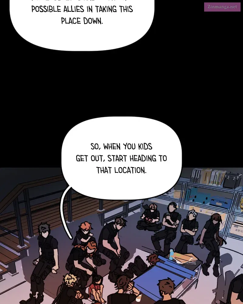 School Bus Graveyard Zinmanga X Chapter 86 Page 43