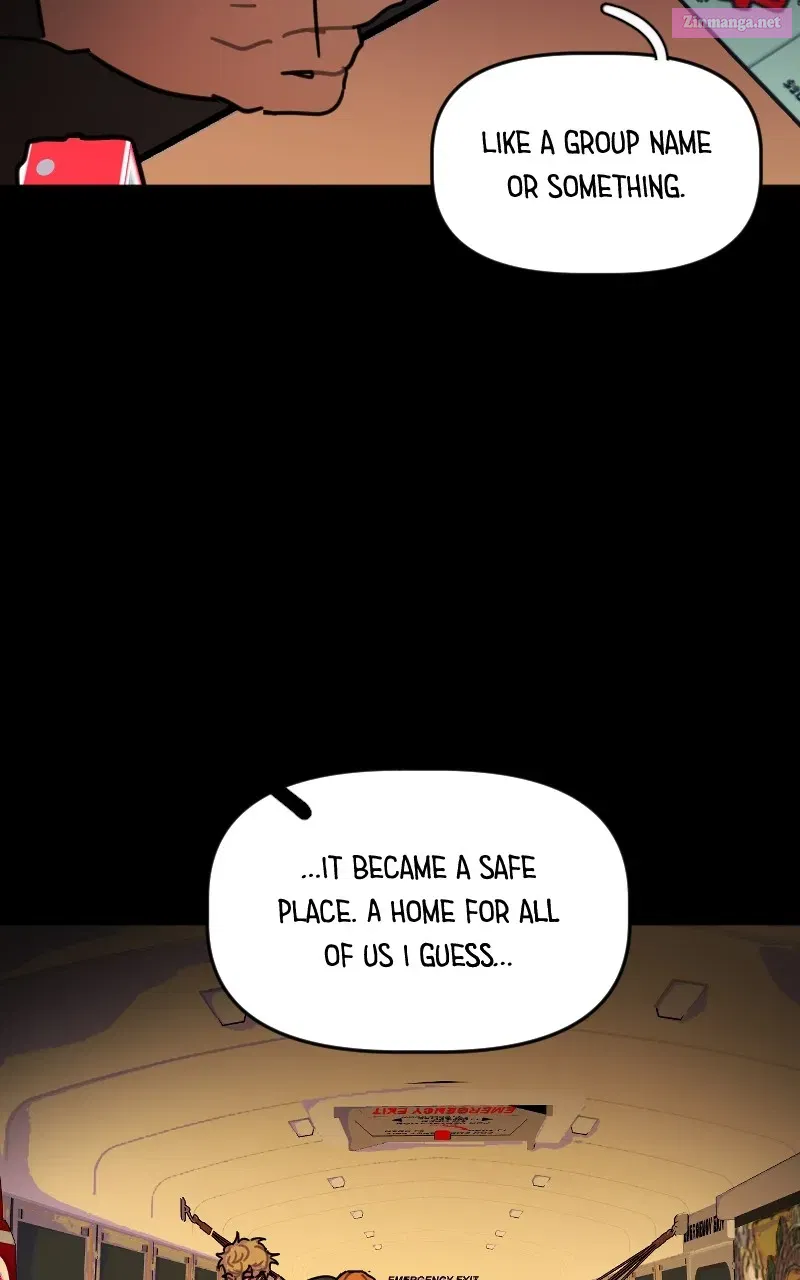 School Bus Graveyard Zinmanga X Chapter 75 Page 33