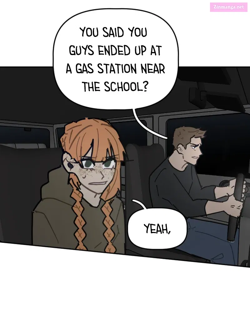 School Bus Graveyard Zinmanga X Chapter 53 Page 41