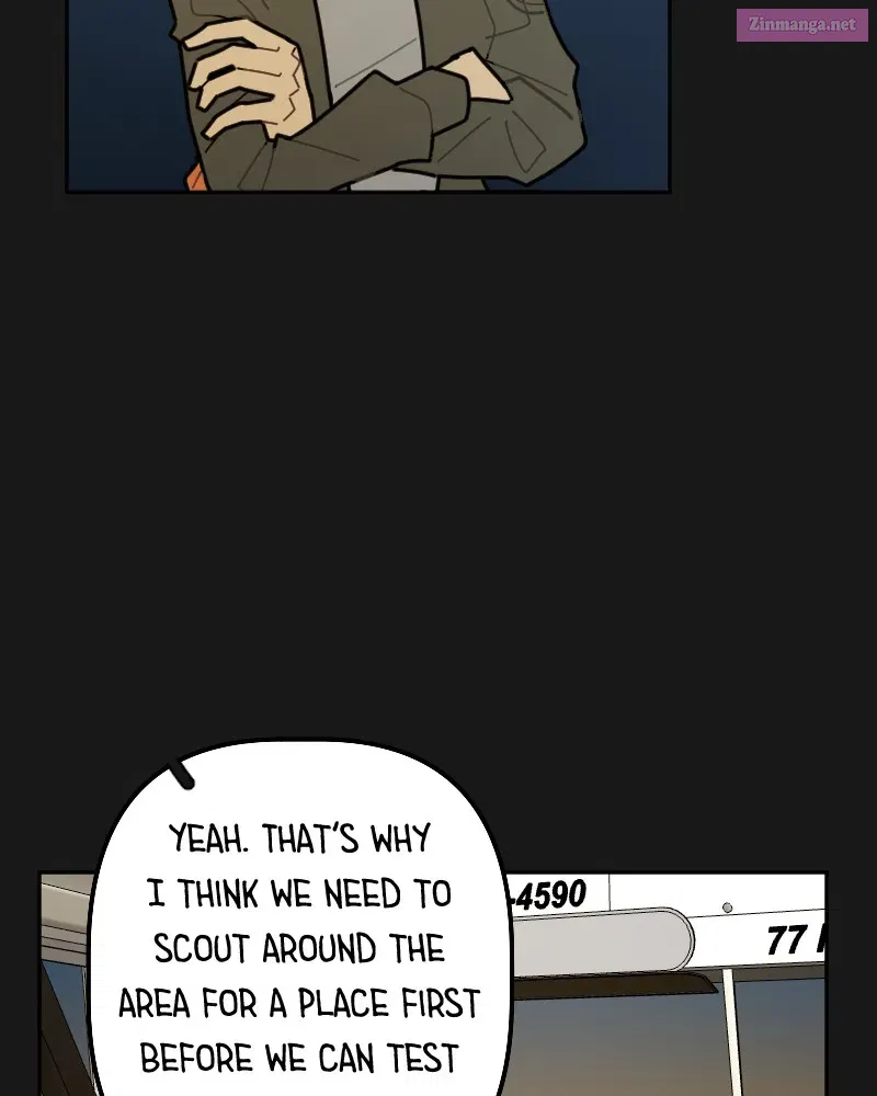 School Bus Graveyard Zinmanga X Chapter 46 Page 21