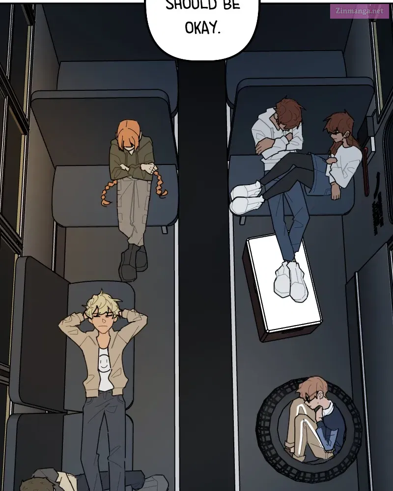 School Bus Graveyard Zinmanga X Chapter 46 Page 26