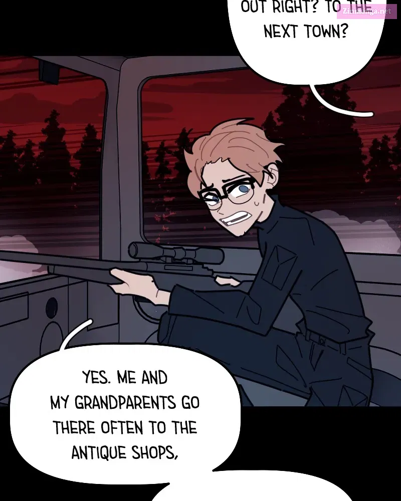 School Bus Graveyard Zinmanga X Chapter 46 Page 60