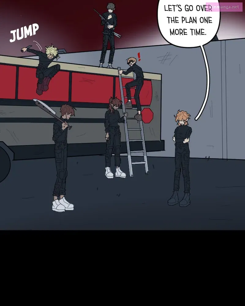 School Bus Graveyard Zinmanga X Chapter 31 Page 20