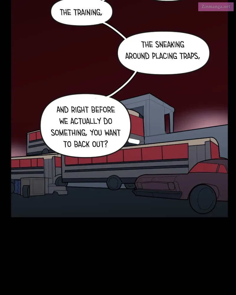 School Bus Graveyard Zinmanga X Chapter 31 Page 38
