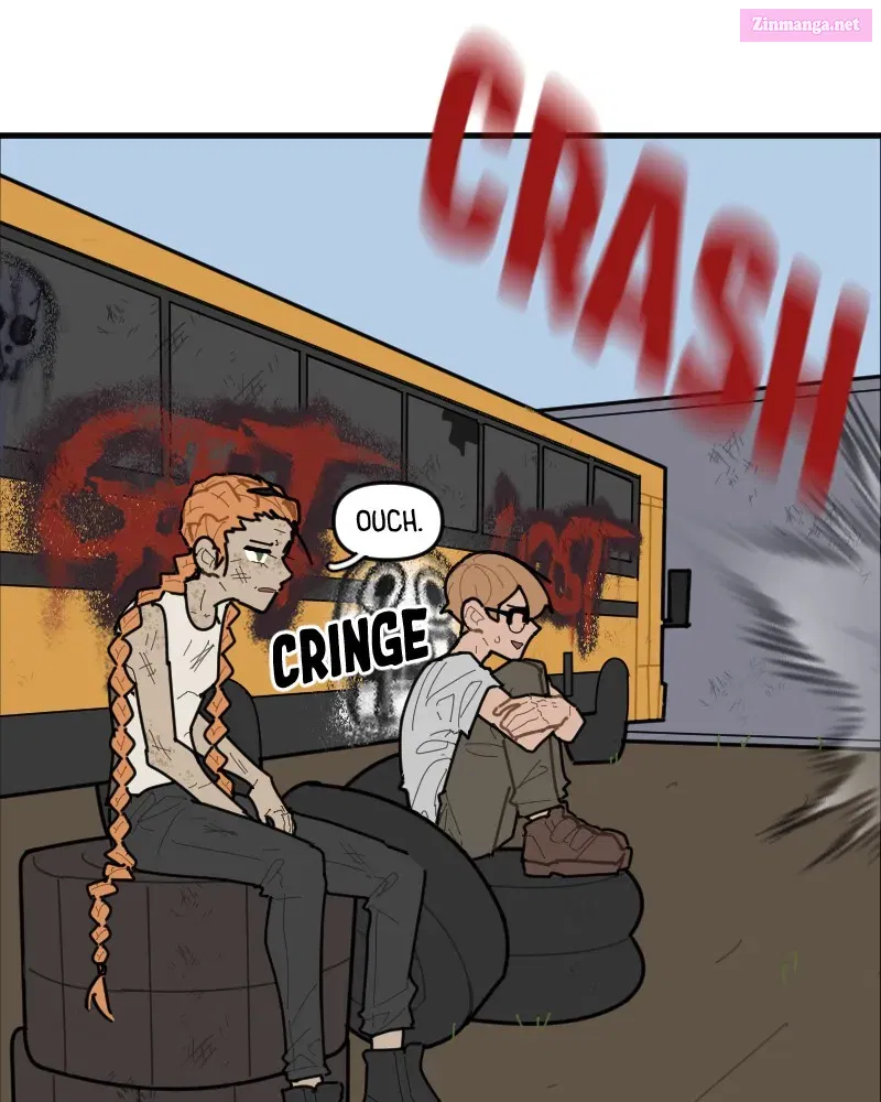 School Bus Graveyard Zinmanga X Chapter 30 Page 15