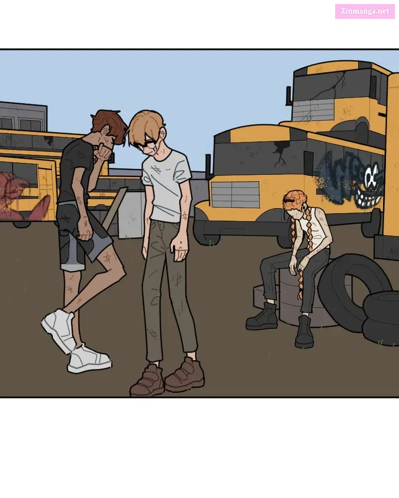 School Bus Graveyard Zinmanga X Chapter 30 Page 20