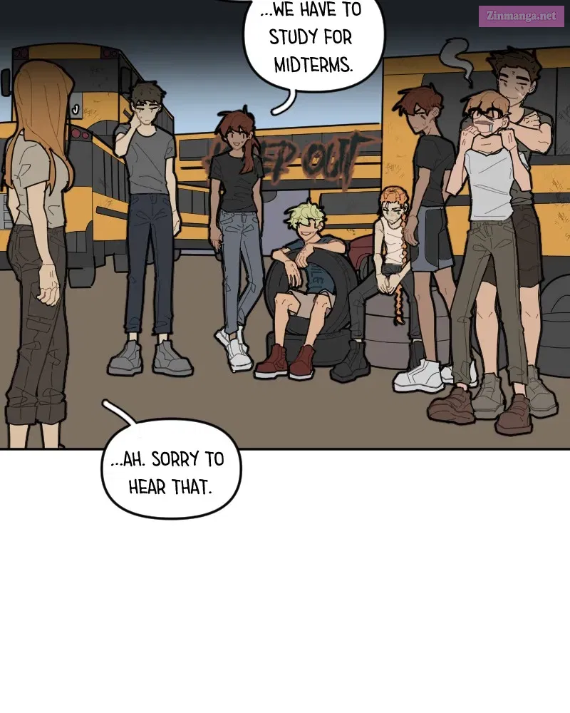 School Bus Graveyard Zinmanga X Chapter 30 Page 31