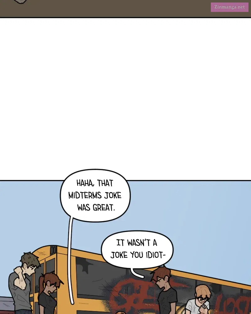 School Bus Graveyard Zinmanga X Chapter 30 Page 34