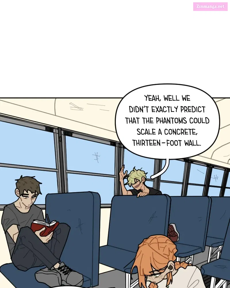School Bus Graveyard Zinmanga X Chapter 29 Page 40