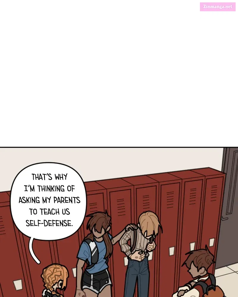 School Bus Graveyard Zinmanga X Chapter 25 Page 35