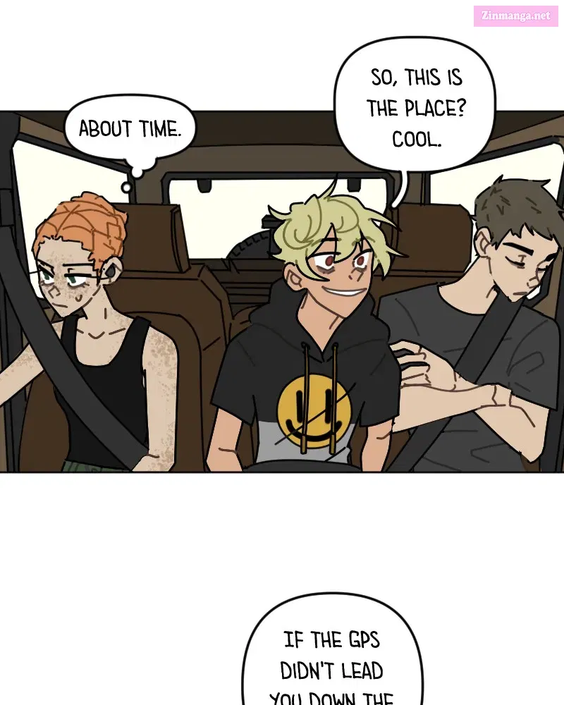 School Bus Graveyard Zinmanga X Chapter 19 Page 9