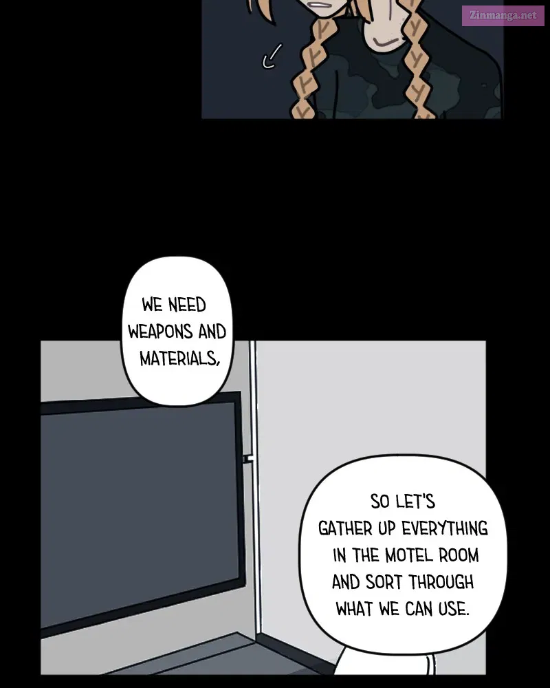 School Bus Graveyard Zinmanga X Chapter 15 Page 47