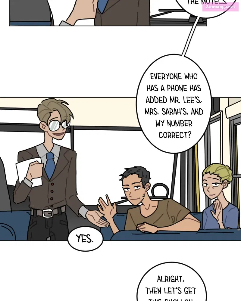 School Bus Graveyard Zinmanga X Chapter 8 Page 4