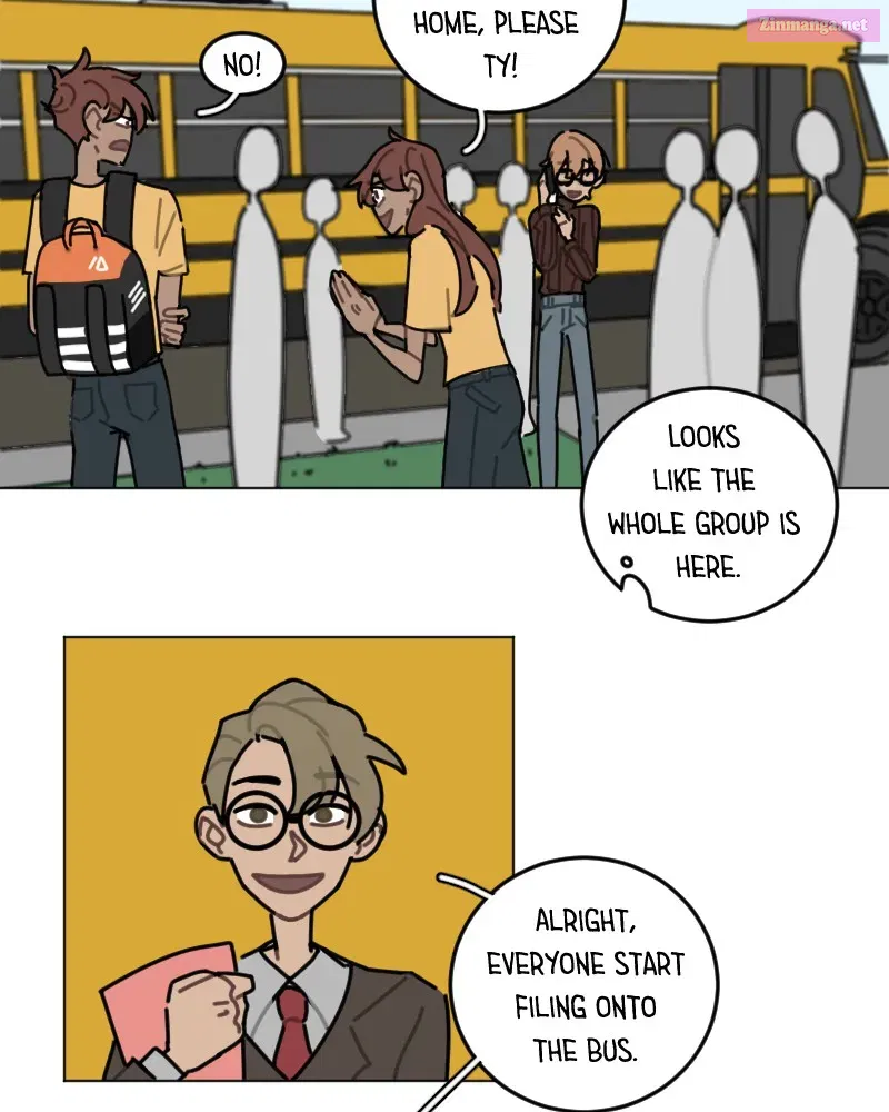 School Bus Graveyard Zinmanga X Chapter 7 Page 42