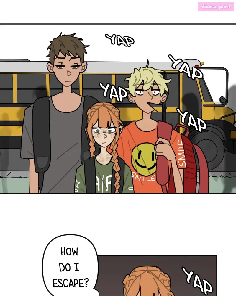 School Bus Graveyard Zinmanga X Chapter 4 Page 31