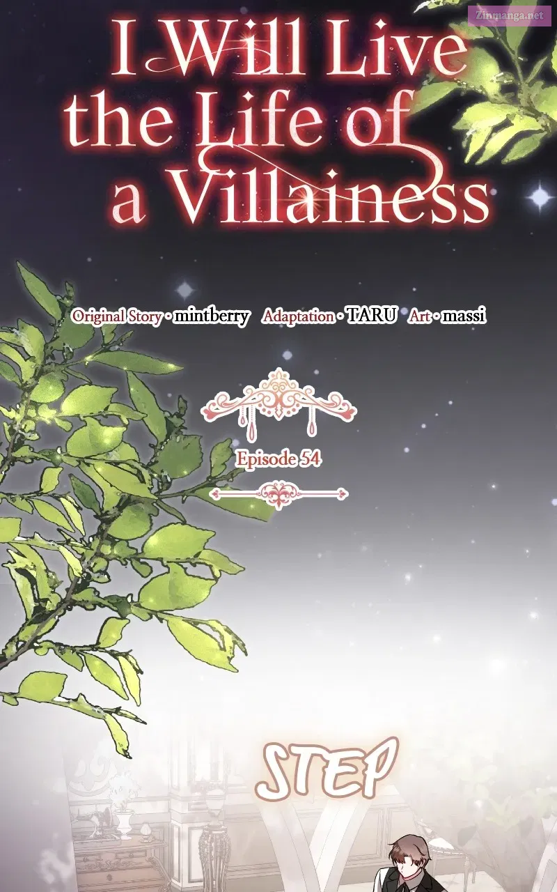 I Will Live the Lifeof a Villainess Zinmanga X Chapter 54 Page 36