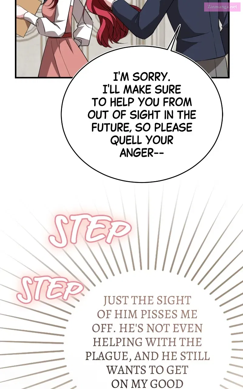 I Will Live the Lifeof a Villainess Zinmanga X Chapter 54 Page 96