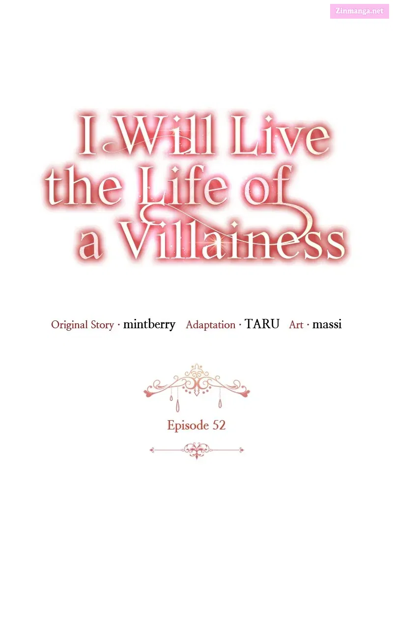 I Will Live the Lifeof a Villainess Zinmanga X Chapter 52 Page 61