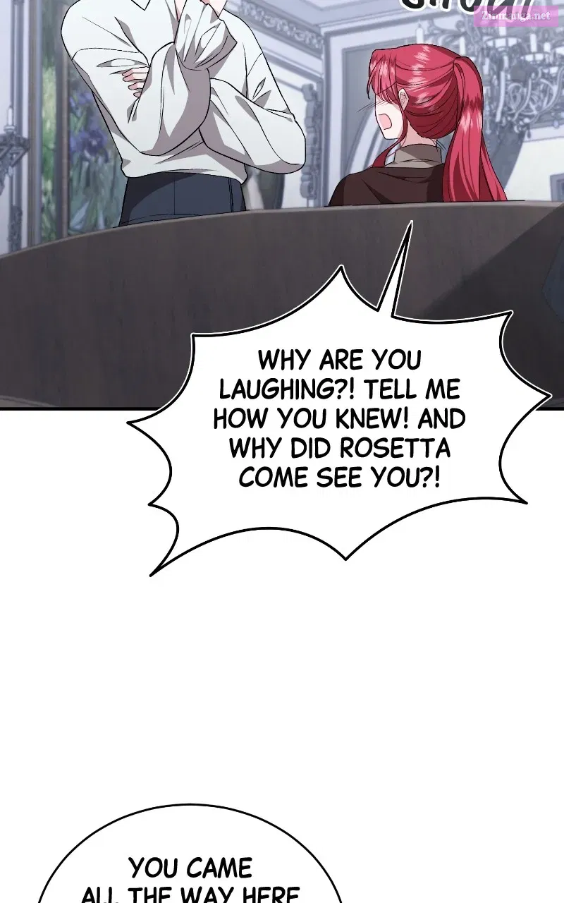 I Will Live the Lifeof a Villainess Zinmanga X Chapter 49 Page 8