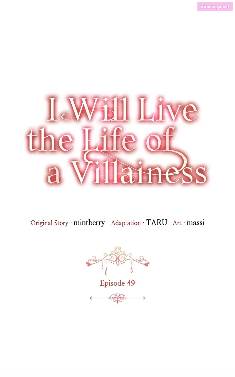 I Will Live the Lifeof a Villainess Zinmanga X Chapter 49 Page 13