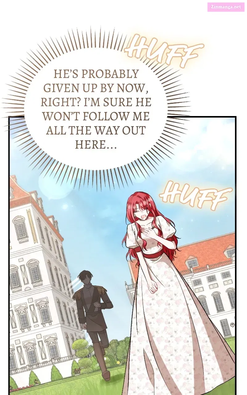 I Will Live the Lifeof a Villainess Zinmanga X Chapter 40 Page 33