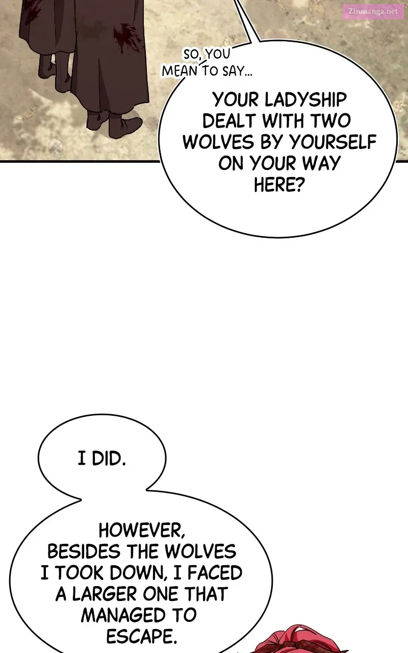 I Will Live the Lifeof a Villainess Zinmanga X Chapter 26 Page 59
