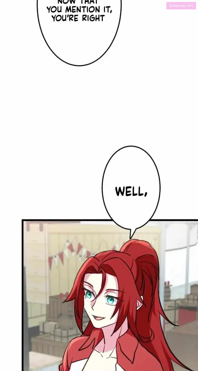 Growth-Type Superhero Zinmanga X Chapter 35 Page 11