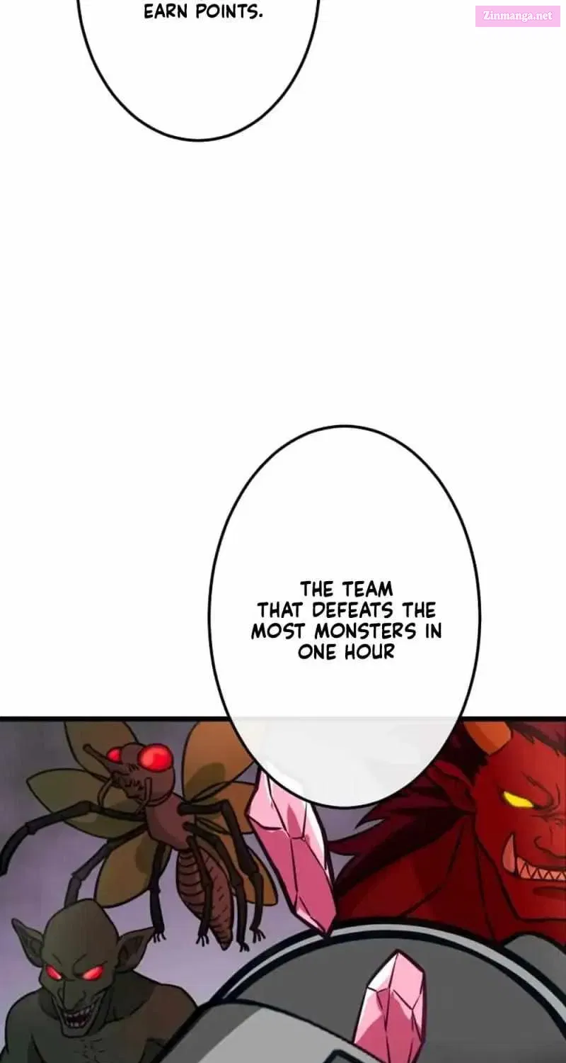 Growth-Type Superhero Zinmanga X Chapter 35 Page 17