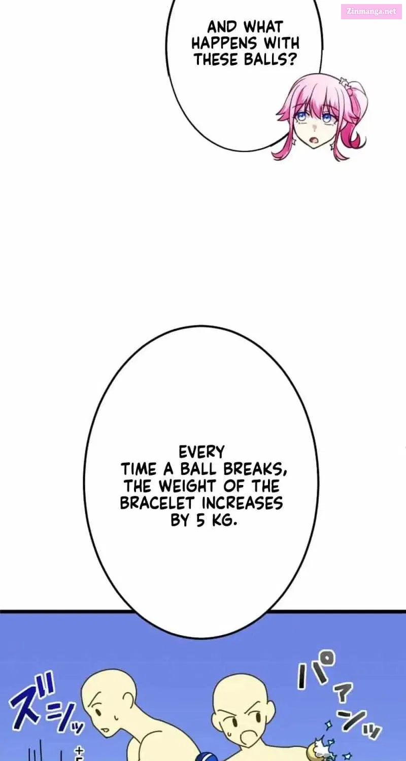 Growth-Type Superhero Zinmanga X Chapter 35 Page 25