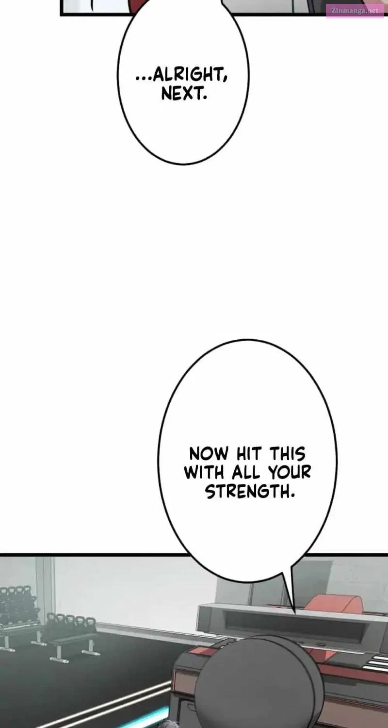 Growth-Type Superhero Zinmanga X Chapter 34 Page 8