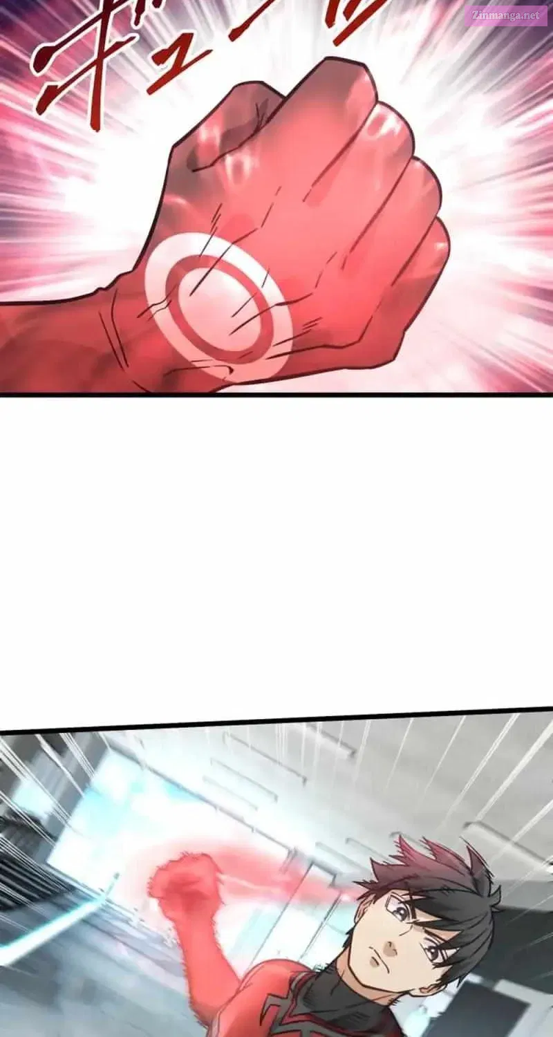 Growth-Type Superhero Zinmanga X Chapter 34 Page 11