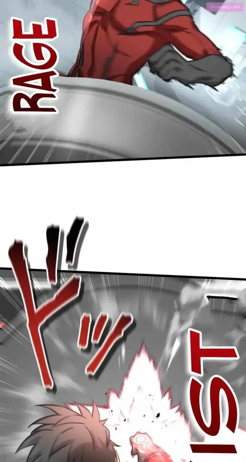 Growth-Type Superhero Zinmanga X Chapter 34 Page 12