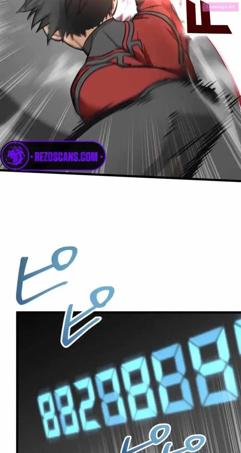 Growth-Type Superhero Zinmanga X Chapter 34 Page 13