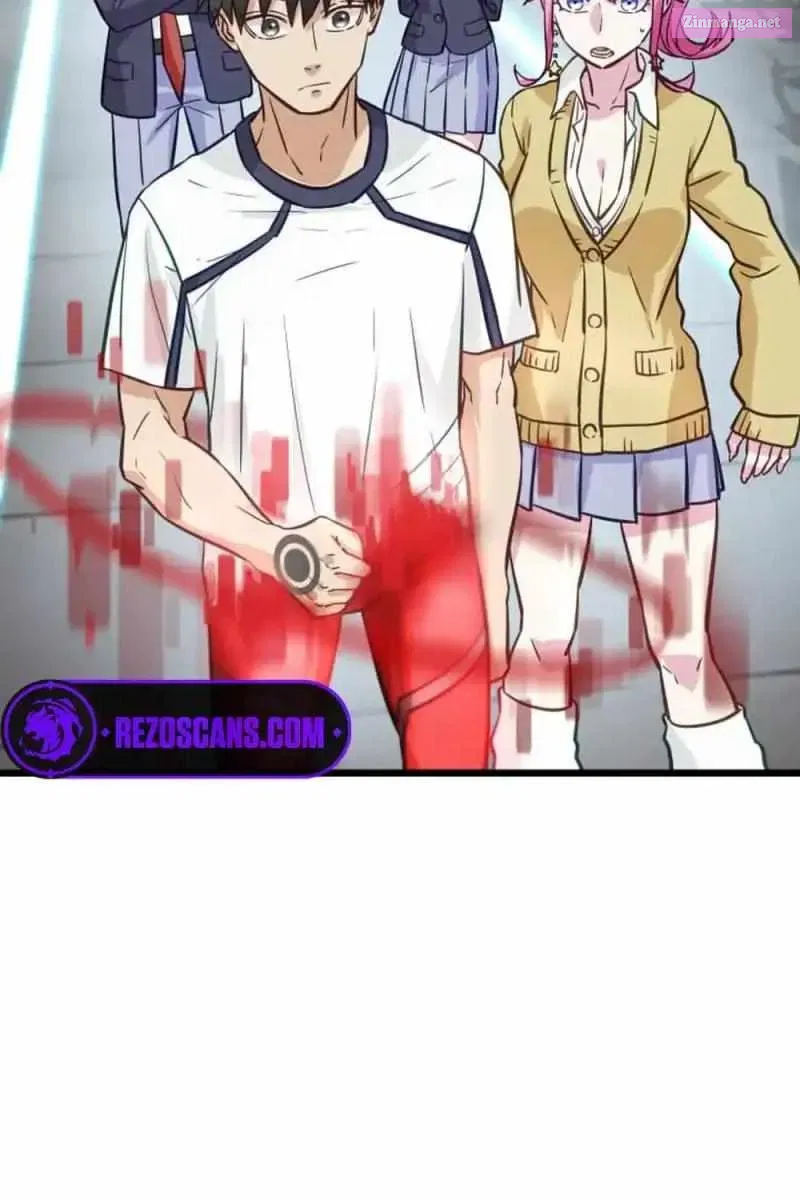 Growth-Type Superhero Zinmanga X Chapter 34 Page 19