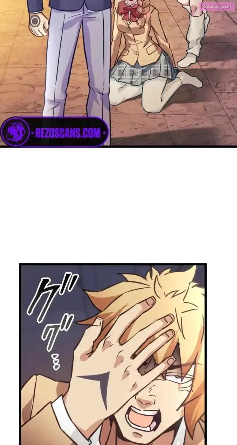 Growth-Type Superhero Zinmanga X Chapter 33 Page 3