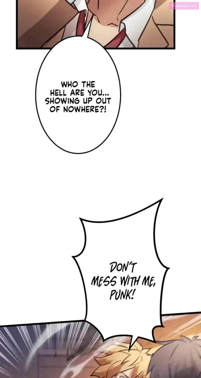 Growth-Type Superhero Zinmanga X Chapter 33 Page 4